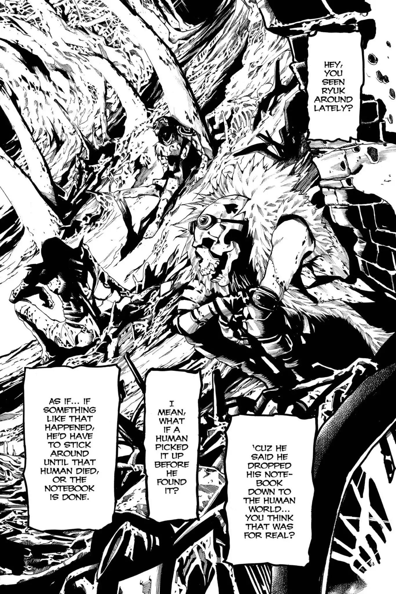 Death Note, Chapter 3 image 02